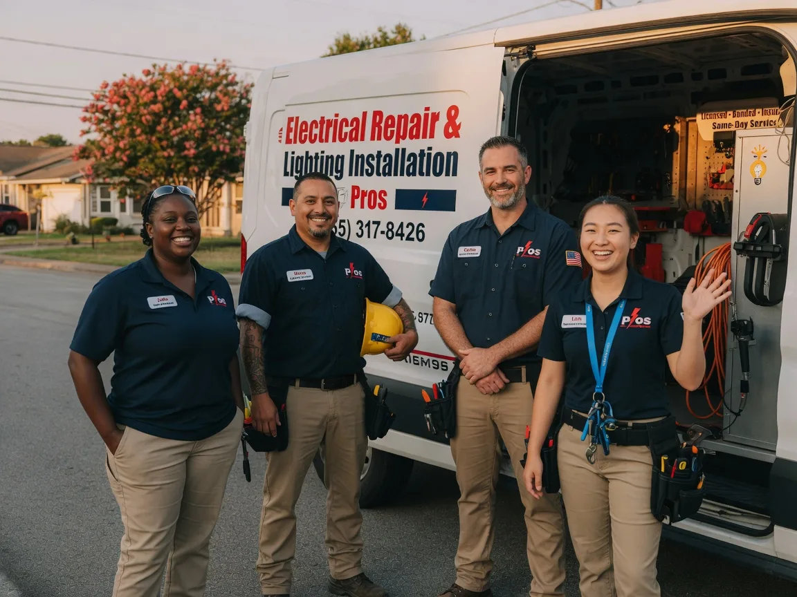Licensed Electrician company in Big Springs, NE