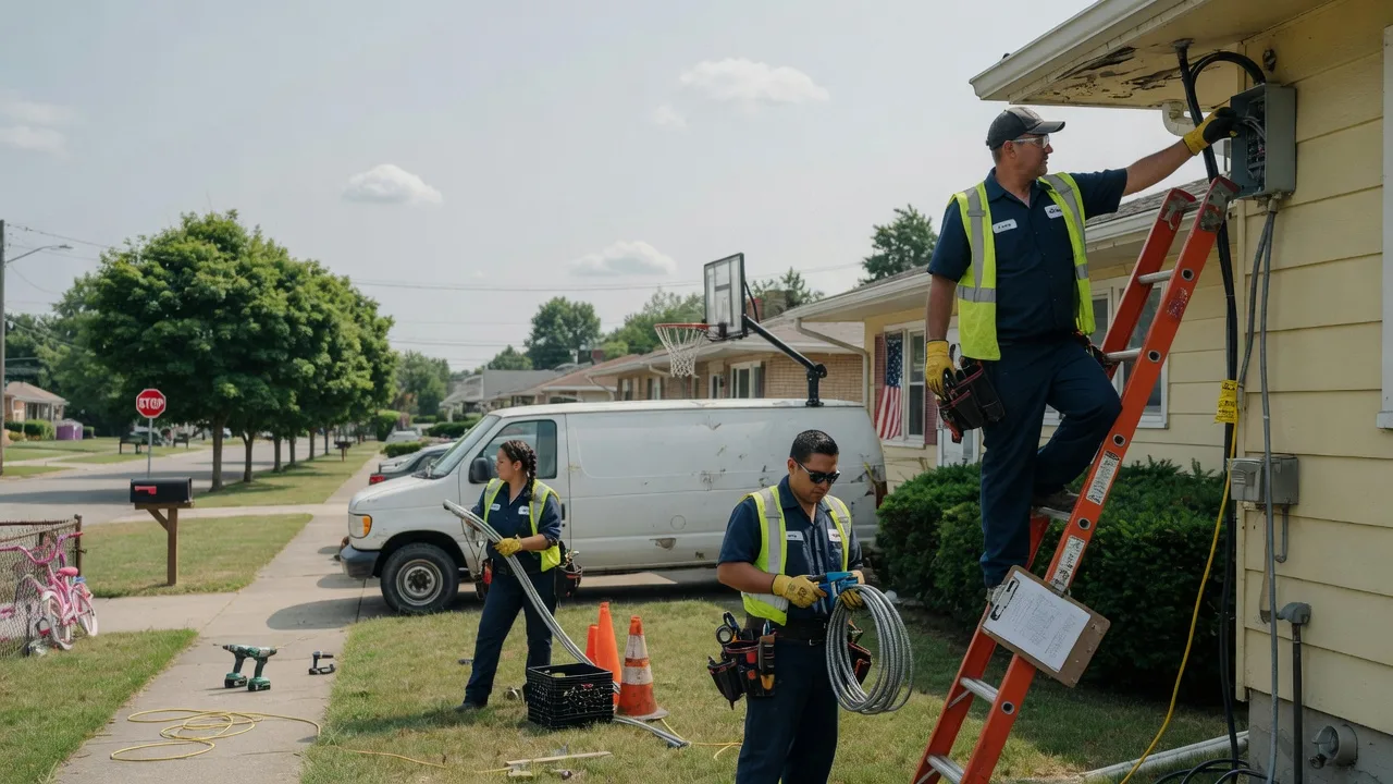 Licensed Electrician in Big Springs, NE near me