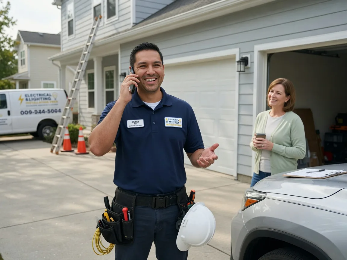 Licensed Electrician Big Springs, NE FAQs